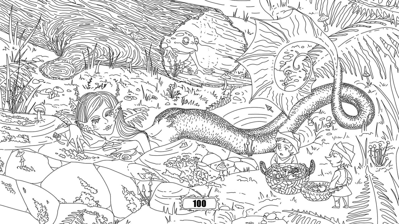 100 hidden mushrooms screenshot 2