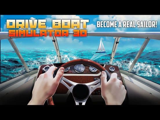 Drive Boat Simulator 3d screenshot 4