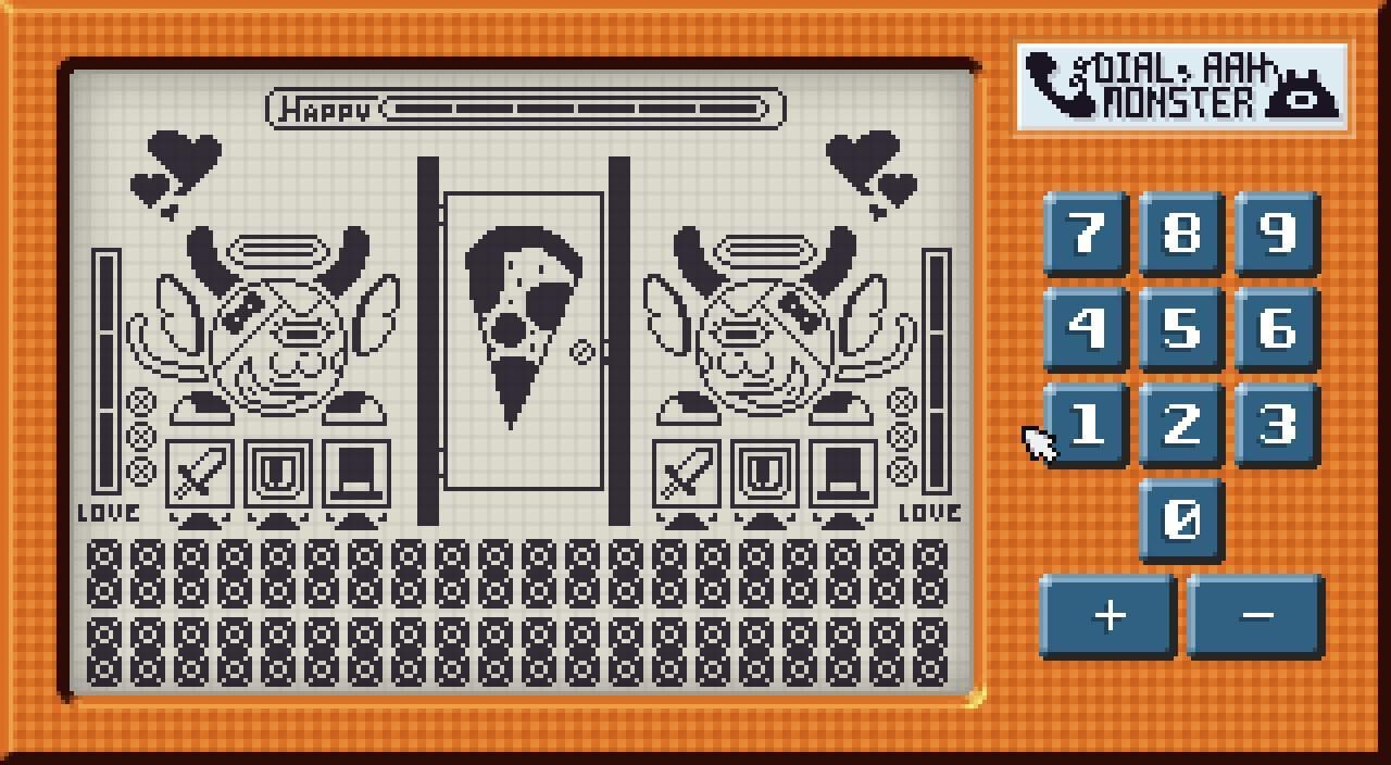 Dial, Aah Monster screenshot 2