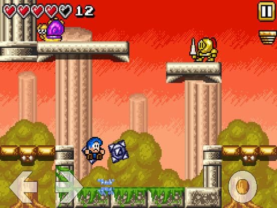 Bloo Kid - with ads screenshot 4