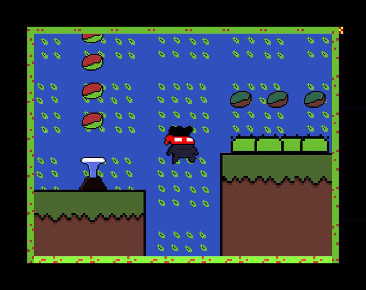 Platformer | TahaBS | Stage Game Art Août 2022