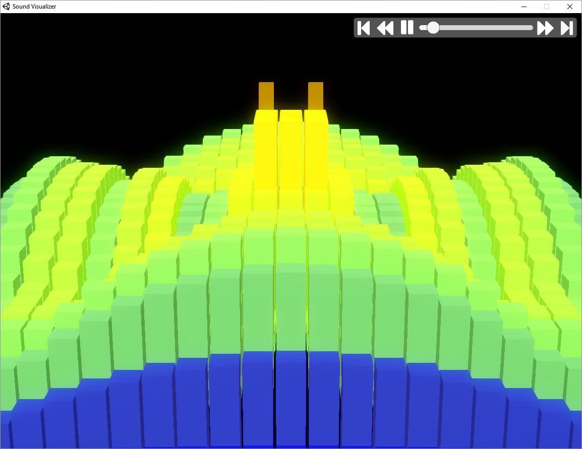 Crushys Sound Visualizer screenshot 2