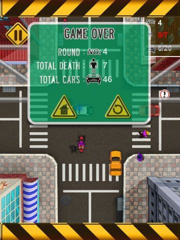 Busy Traffic Street - A Endless Rush Hour Crossy Road Game screenshot 4