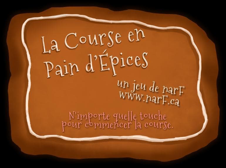 La course en pain dépices