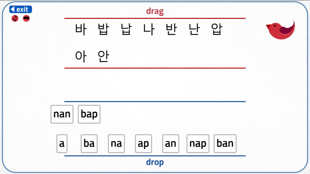 Lets Learn Korean! Hangul screenshot 4