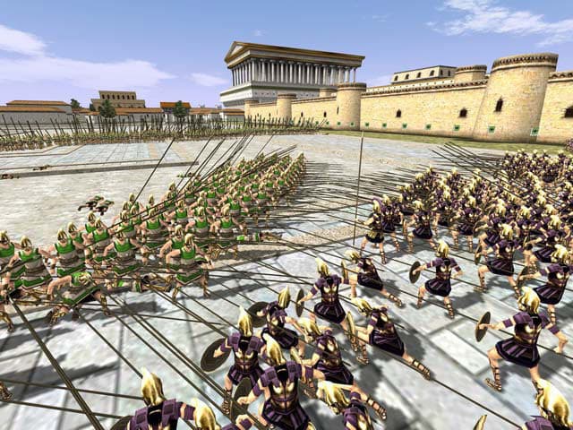 Rome: Total War - Alexander screenshot 5