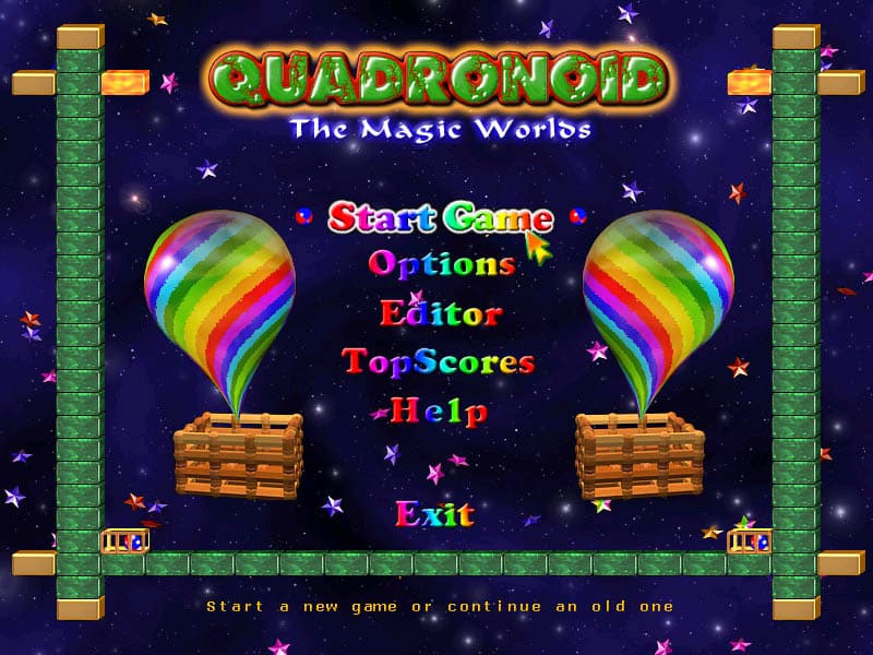 QuadroNoid: The Magic Worlds