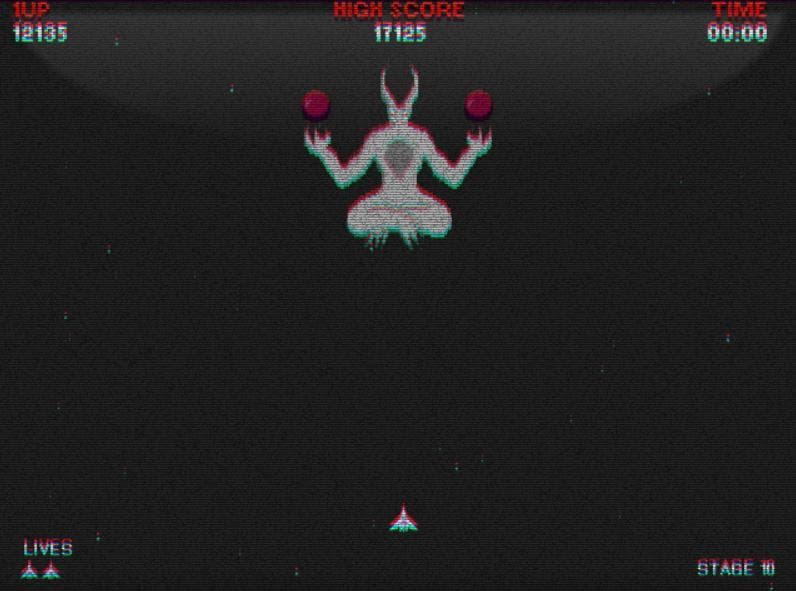 Rage of the Galactic Beings
