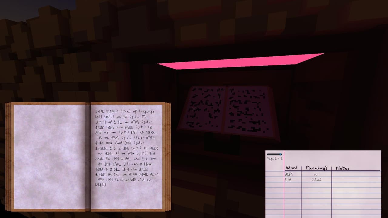 The Archives of VoxDeep (Game Jam Version)