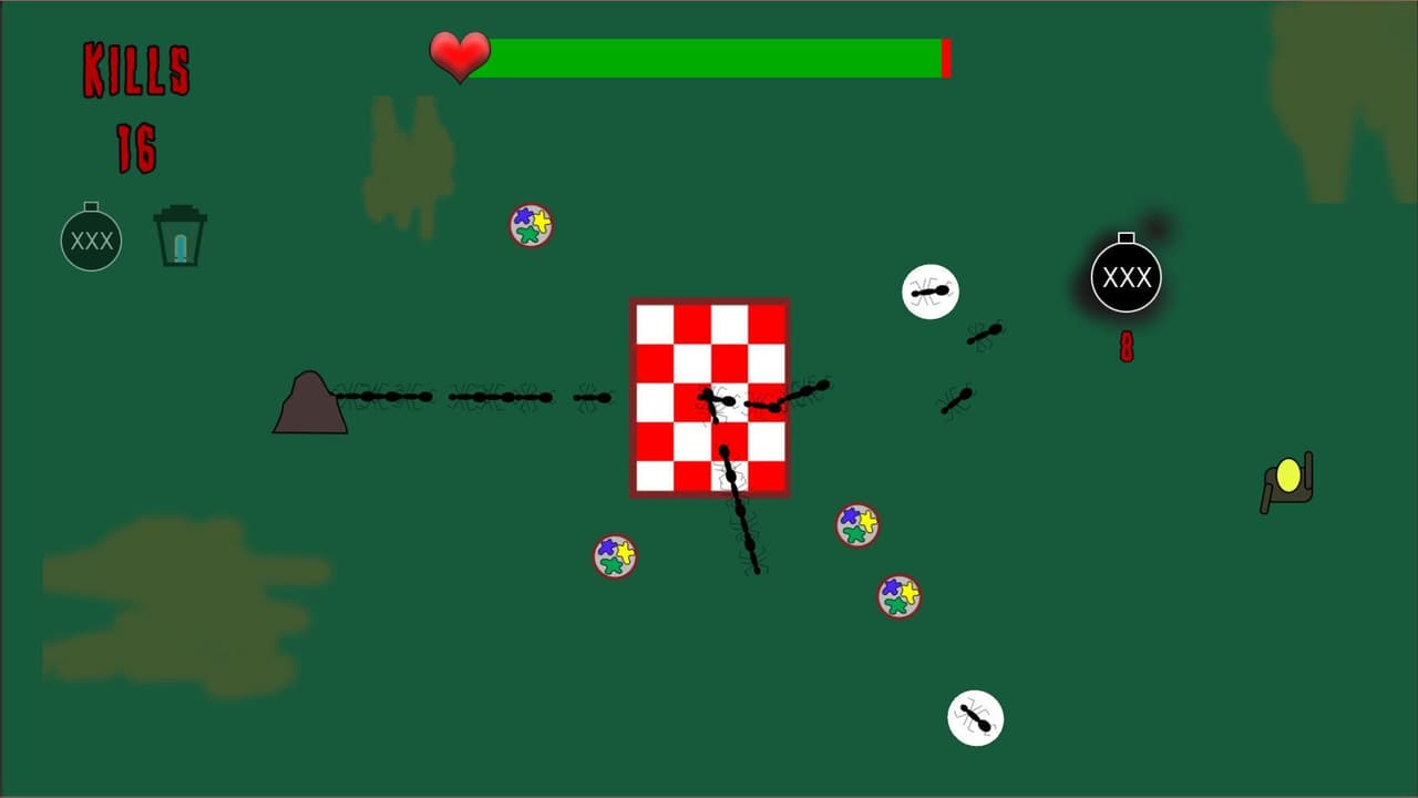 LD40 (WebGL) - ANTagonist