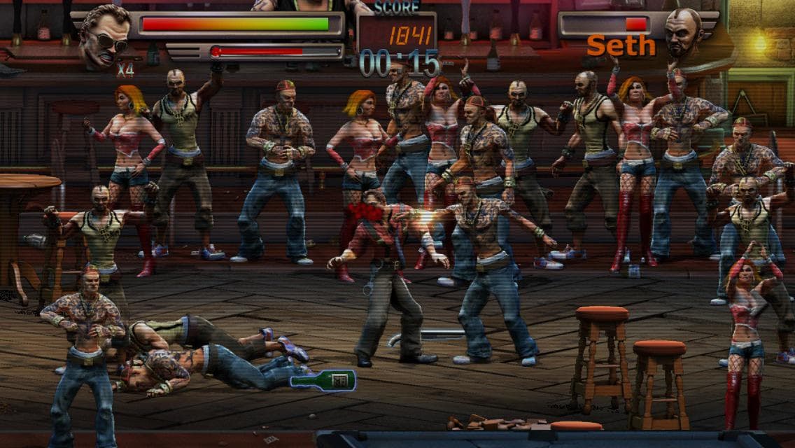 Raging Justice screenshot 3