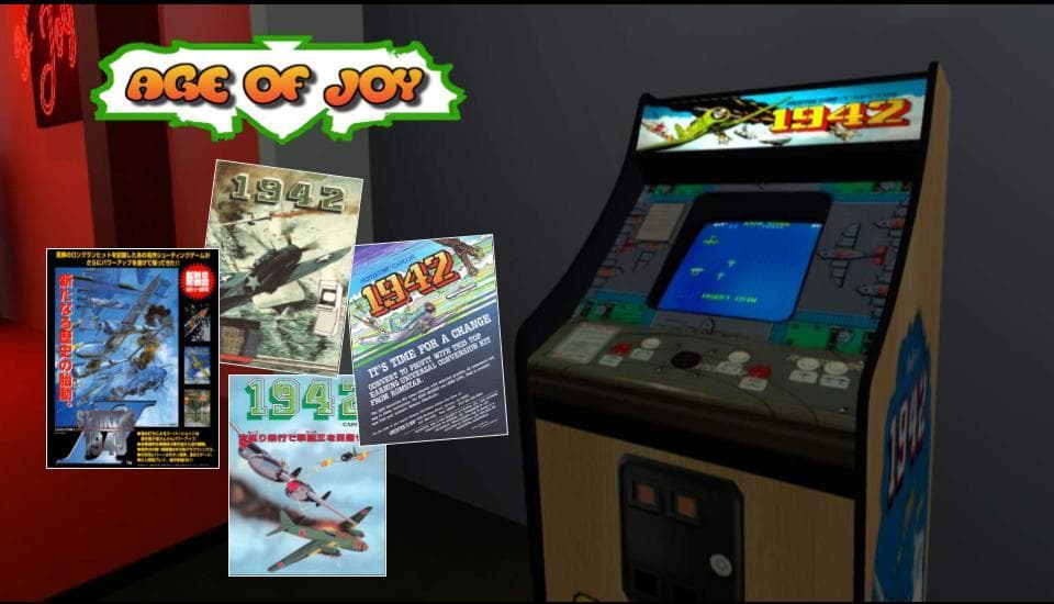 AGE of Joy - retro arcade virtual gallery (Quest2) screenshot 4