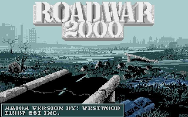 Roadwar 2000 screenshot 2