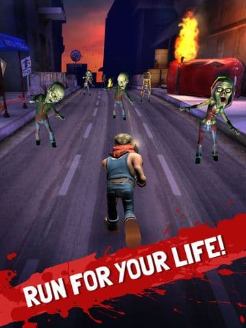 Running Zombie War: Killing Dead - by Fun Games For Free screenshot 3