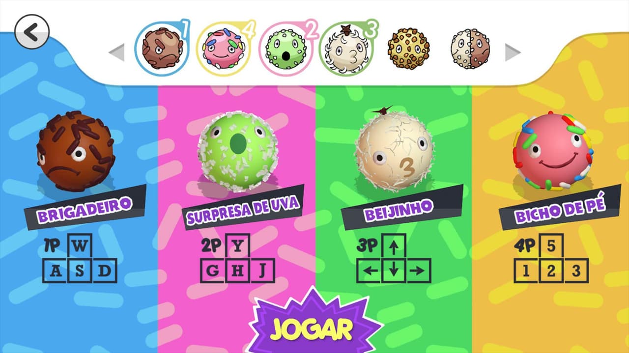 BRIGAdeiros - minigames "bate-bate" e "futebolo" screenshot 3