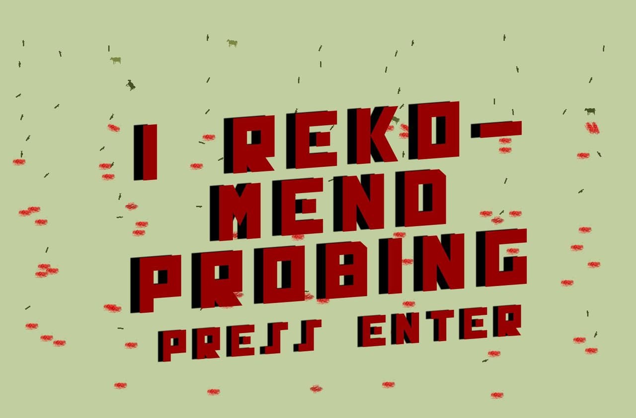 I Rekomend Probing screenshot 2