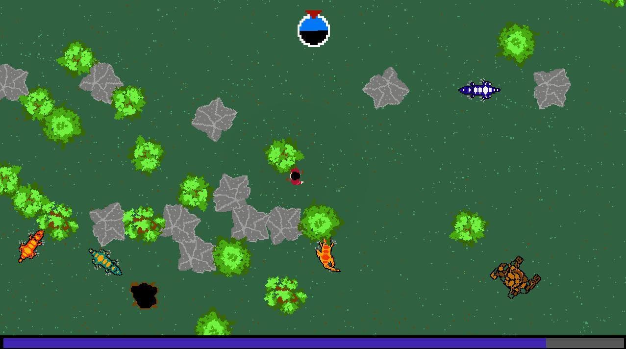 Alone (itch) (Screen Smith Studios, Journeyman Game Studios) screenshot 5
