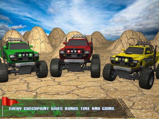 4 x 4 Monster Truck Offroad Drifting