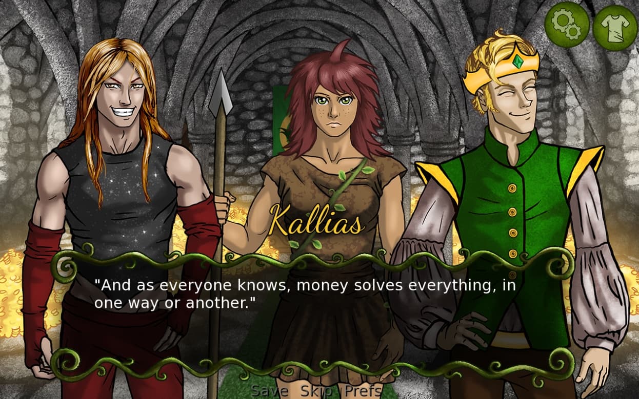 Serafinas Saga screenshot 3