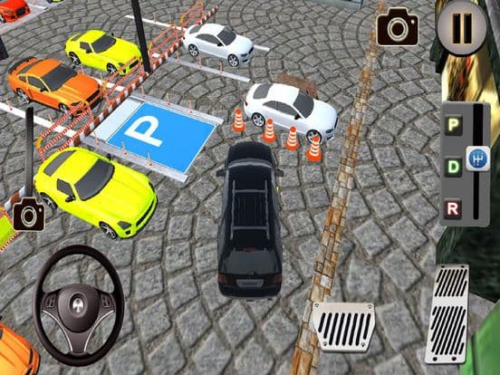 4x4 Prado Parking In City screenshot 3