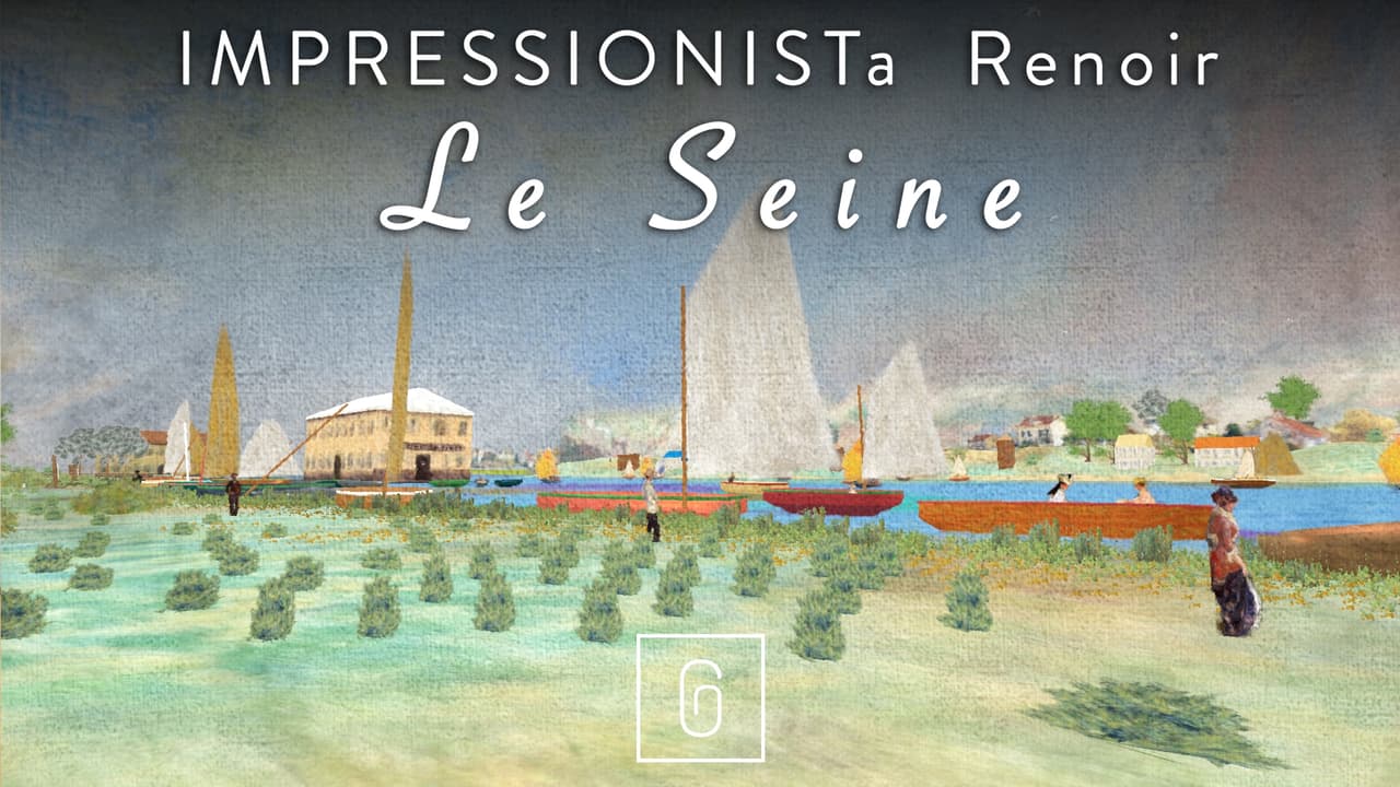 IMPRESSIONISTa Renoir - Le Seine screenshot 3