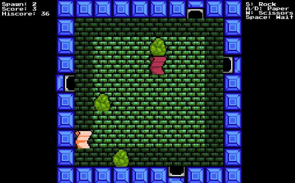 Rogue Paper Scissors (Aran) screenshot 2