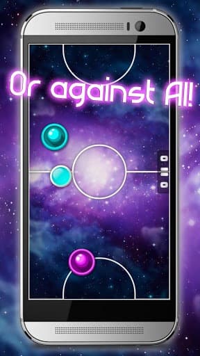 Two Player Games: Air Hockey screenshot 4