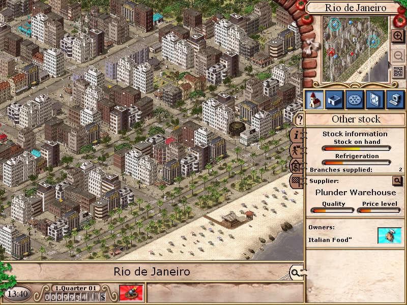 Pizza Tycoon 2 screenshot 4