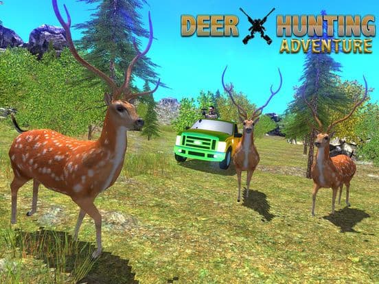 Deer Hunting Adventure 2017 screenshot 2