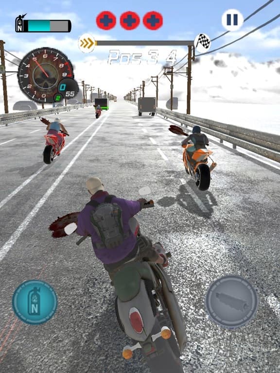 Moto Survival Racing 2019