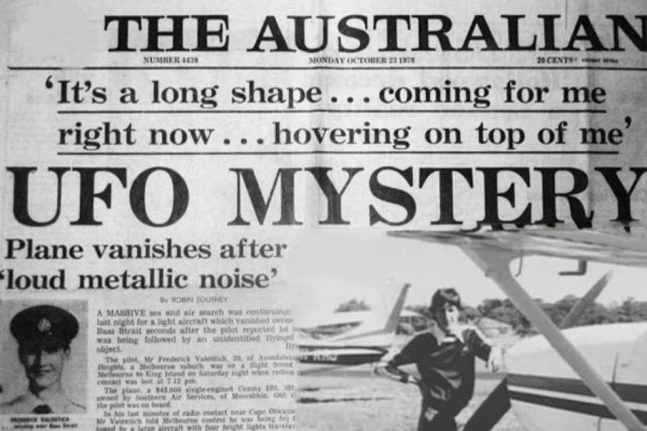 Paranormal Files:The Missing Pilot
