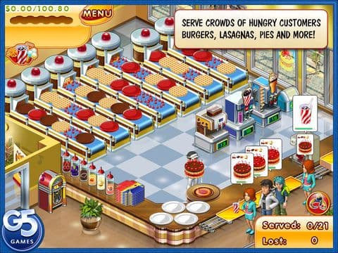 Stand OFood 3 HD screenshot 3