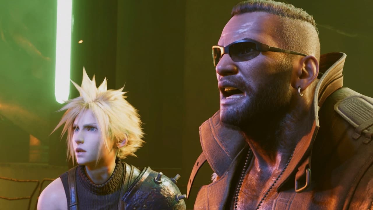 Final Fantasy VII screenshot 4