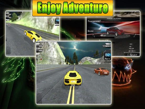 2016 -Extreme Racing Car Driving Simulator Pro screenshot 4