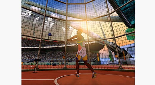 Summer Athletics: The Ultimate Challenge screenshot 2