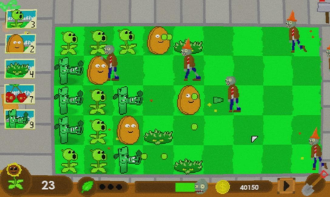 Plants vs Zombies: Last Adventure screenshot 2