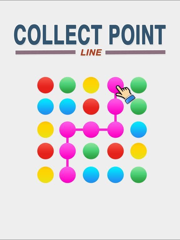 Collect Points L: Connect dots screenshot 4