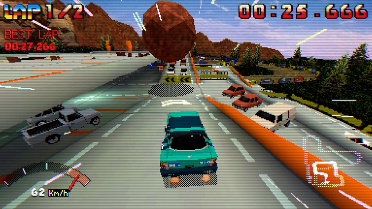Parking Garage Rally Circuit screenshot 6