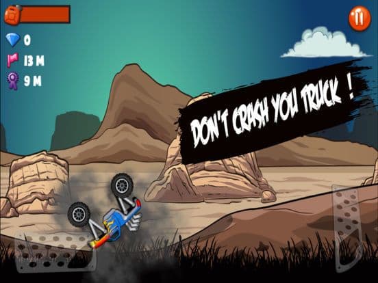 Monster Truck Dash