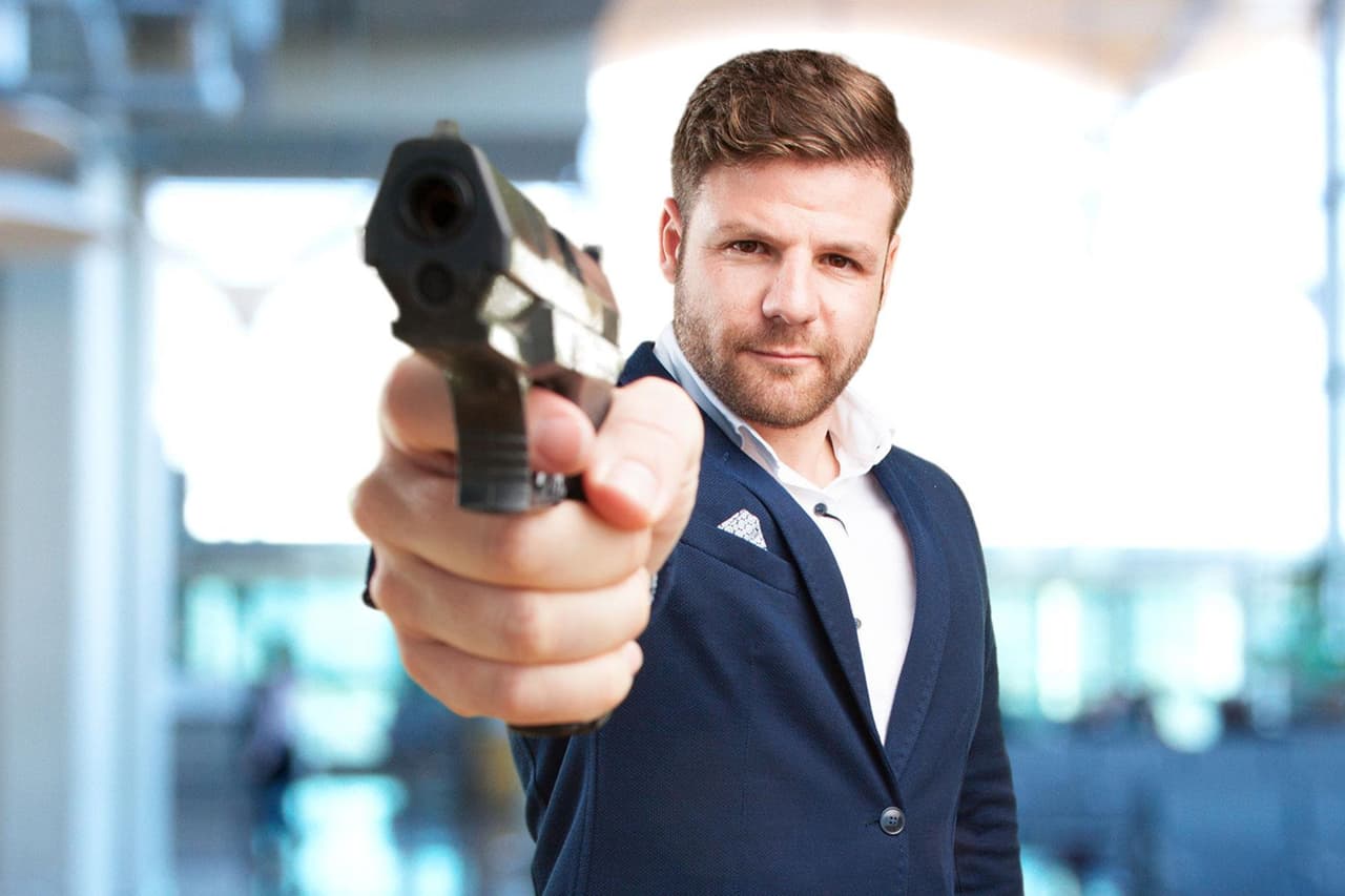 BOB HAS SOME BUSINESS (satire game)