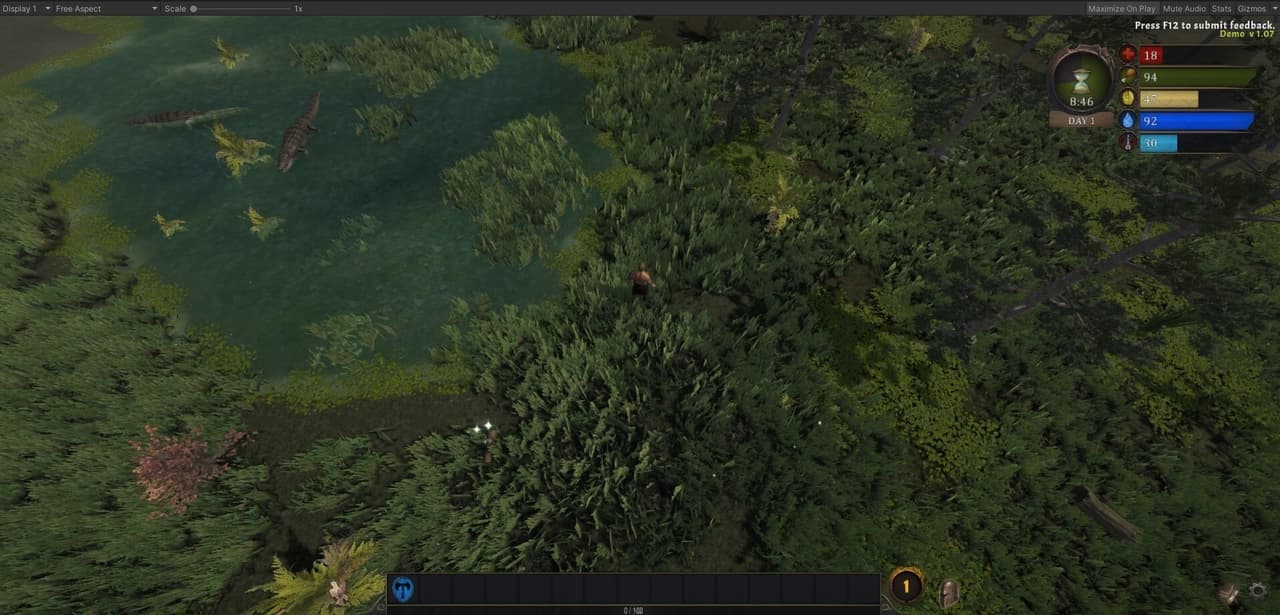 No Mans Island screenshot 3