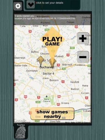 touches (YOM!) screenshot 2
