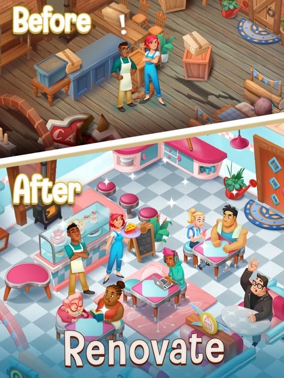 Love & Pies - Merge Game screenshot 3