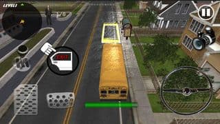 Crazy School Bus Driver 3D screenshot 4