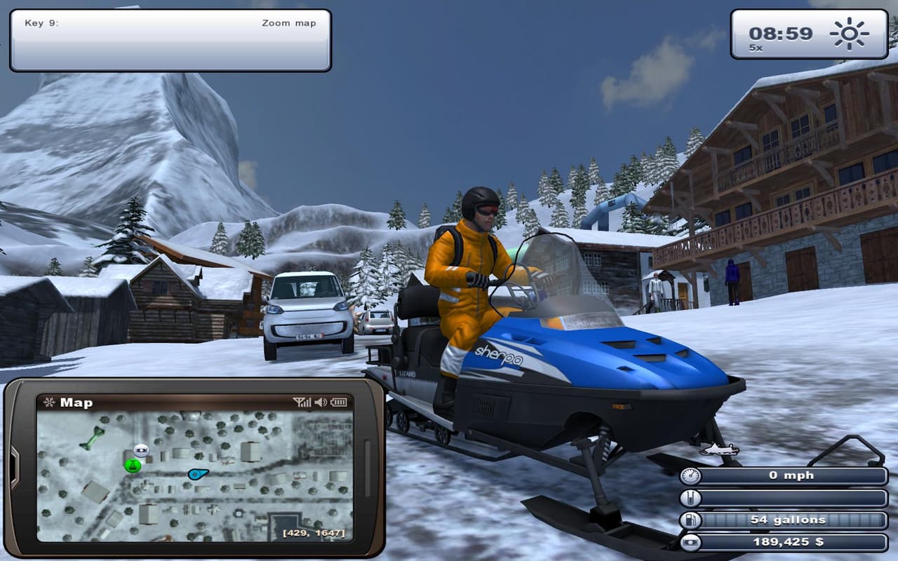 Ski Region Simulator 2012 screenshot 4