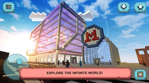 Subway Craft: Build Big City & Ride Block Train 3D screenshot 4