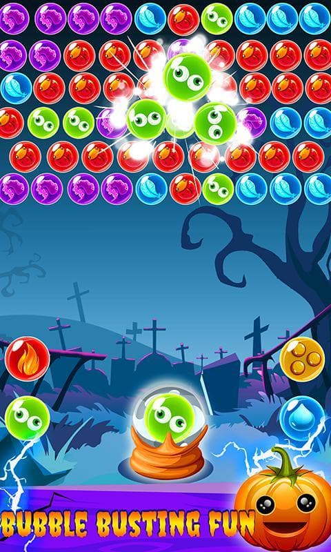 Witches Pop: Halloween Bubble Shooter screenshot 5