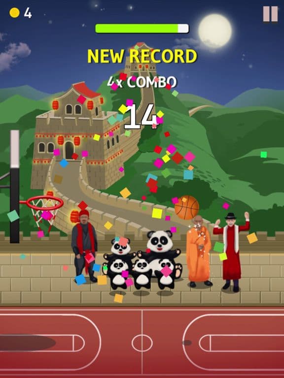 Bouncy Basket: Trick Shot King screenshot 3