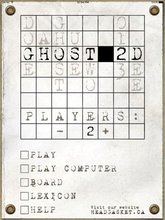 Ghost 2D