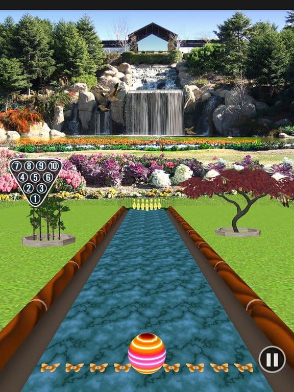 Bowling Paradise 3 - Exotic Multiplayer Game screenshot 3